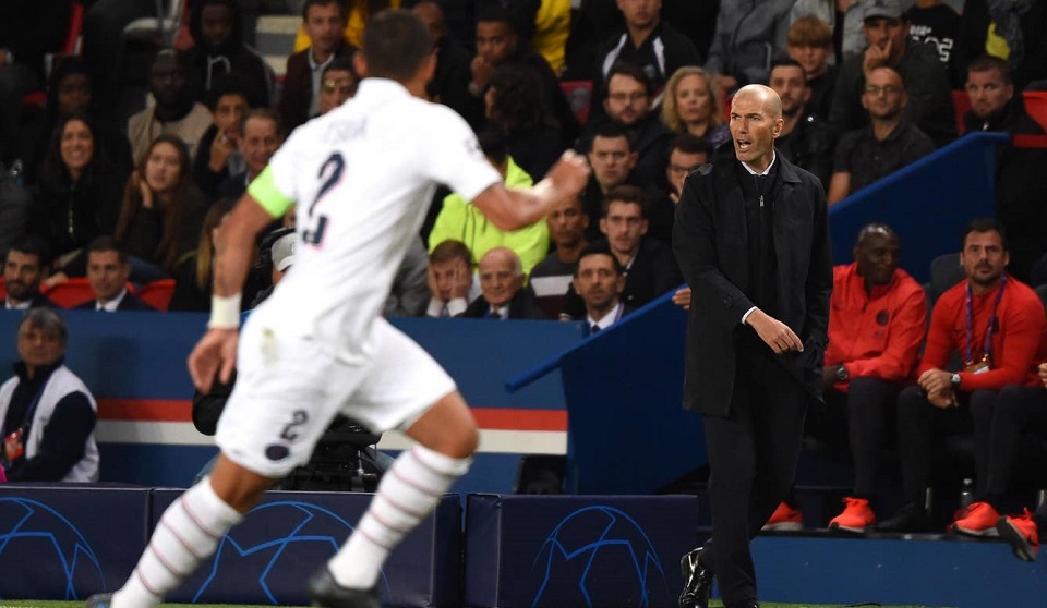 Marca: Zidane, en el punto de mira