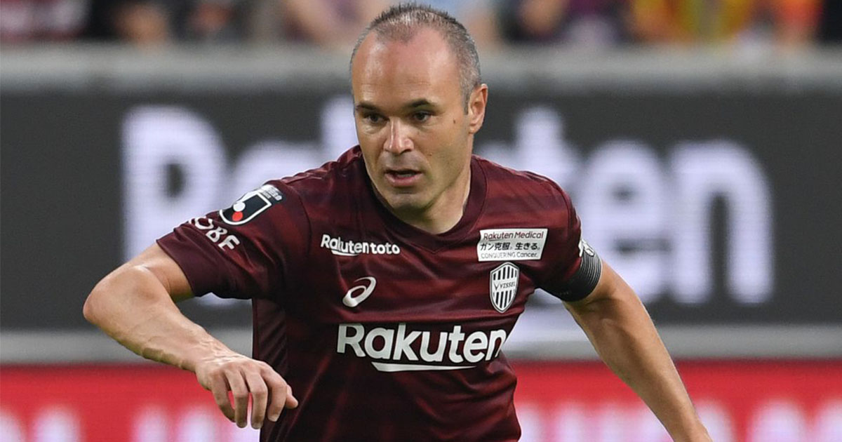 Iniesta: 'I will try to train as a coach'