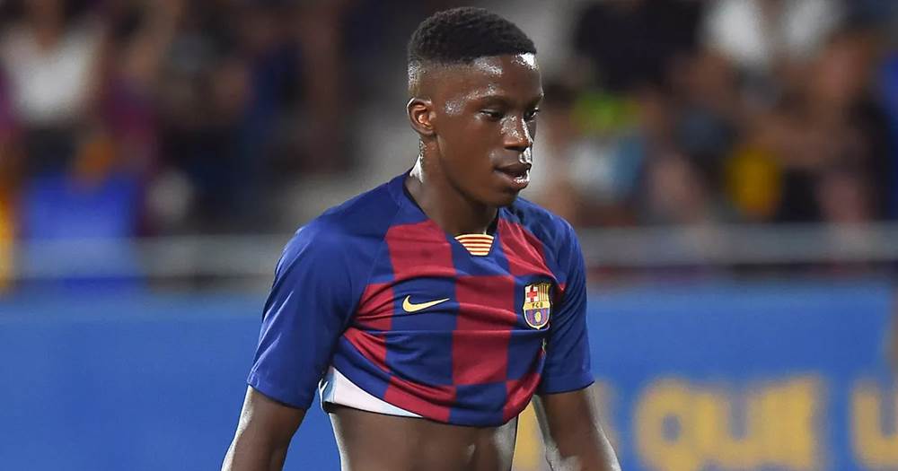 Ilaix Moriba looks forward to first-team chance after scoring debut goal for Barca B