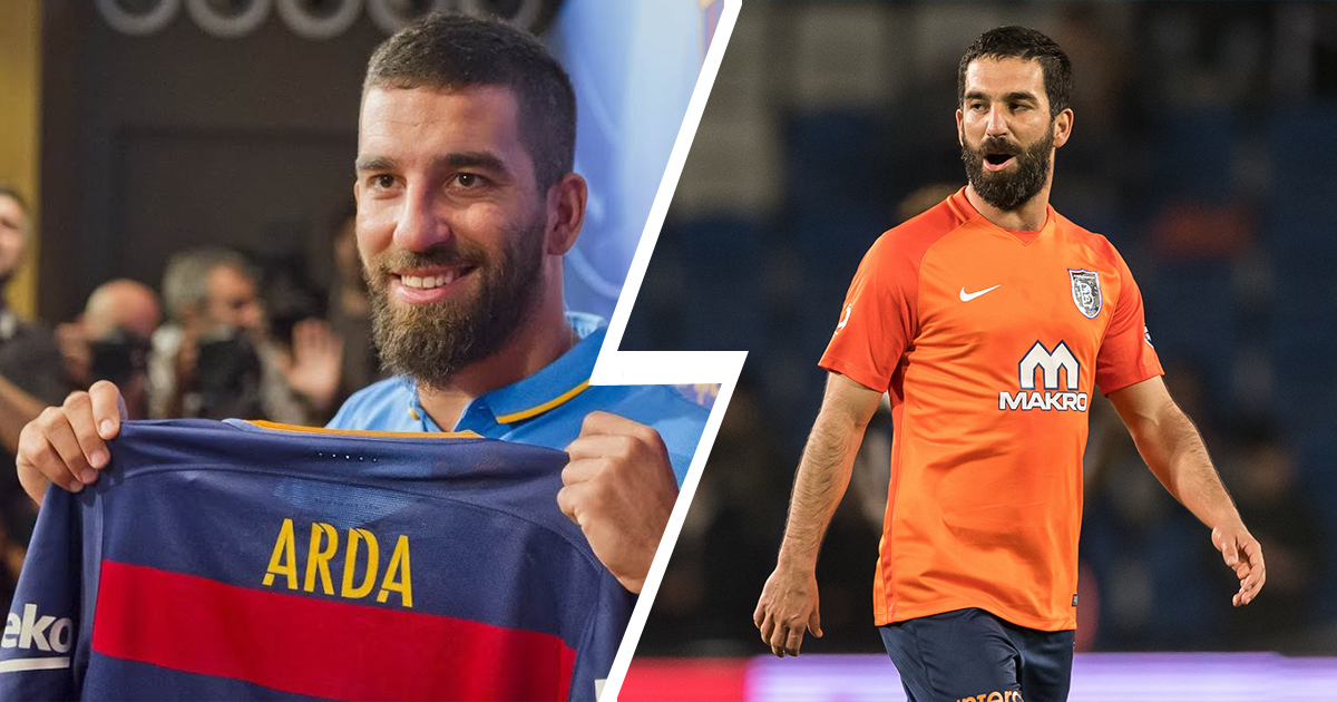Arda Turan's fall from grace: How his post-Barca stats and behaviour history are 3.5/10 Hollywood film at best