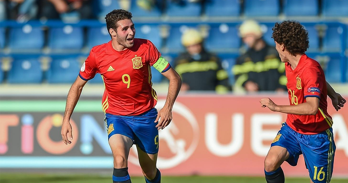 Spain U-19 through Euro semifinals thanks to Barca starlet Abel Ruiz