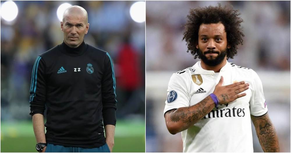 Zidane besteht darauf, dass Marcelo gut genug ist, um für Real Madrid zu spielen