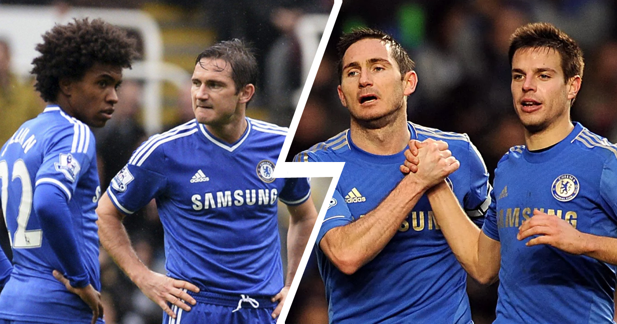 6 current Chelsea footballers who played with Frank Lampard