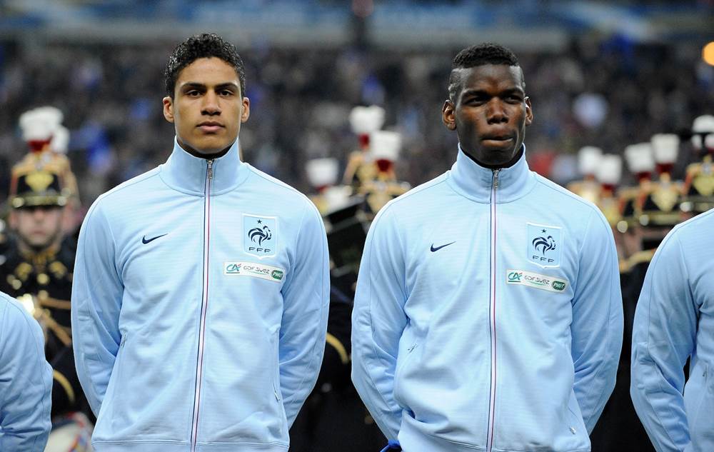 Varane: 'Any great player has a place at Madrid and Pogba is a great  player' - Tribuna.com