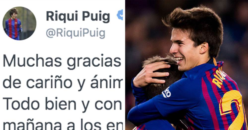 Puig sendet eine erhebende Nachricht an die Fans