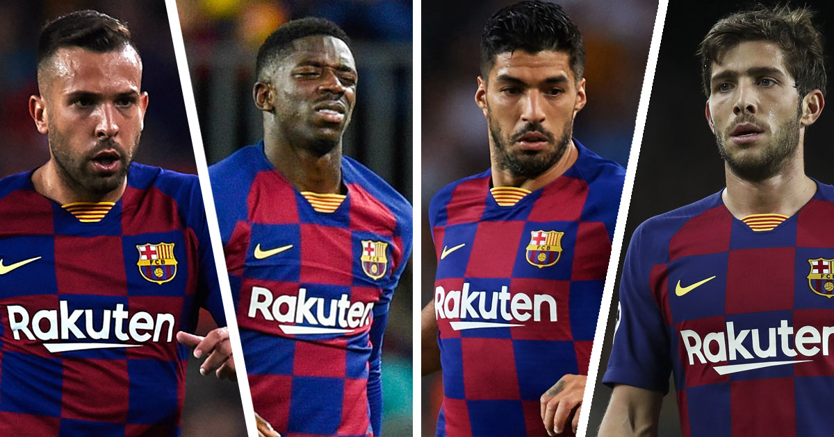 Barca now have only 15 first-team members available: whose fault is it?