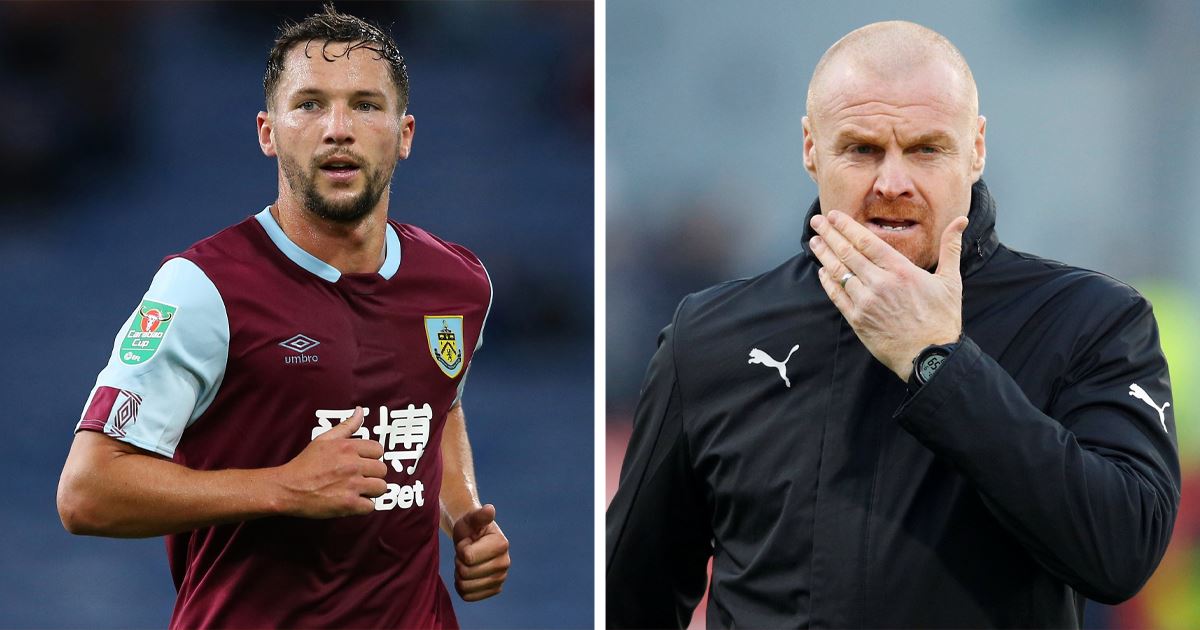 Burnley manager Dyche 'coy on Danny Drinkwater's future' as his loan  expires - Football 