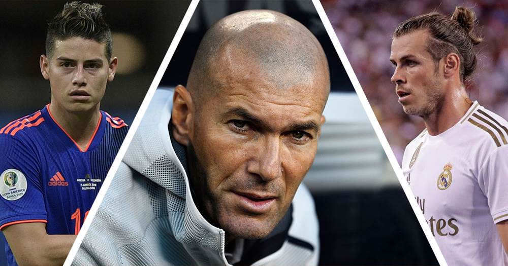 à¸à¸¥à¸à¸²à¸£à¸à¹à¸à¸«à¸²à¸£à¸¹à¸à¸ à¸²à¸à¸ªà¸³à¸«à¸£à¸±à¸ Zidane Gareth Bale James Rodriguez