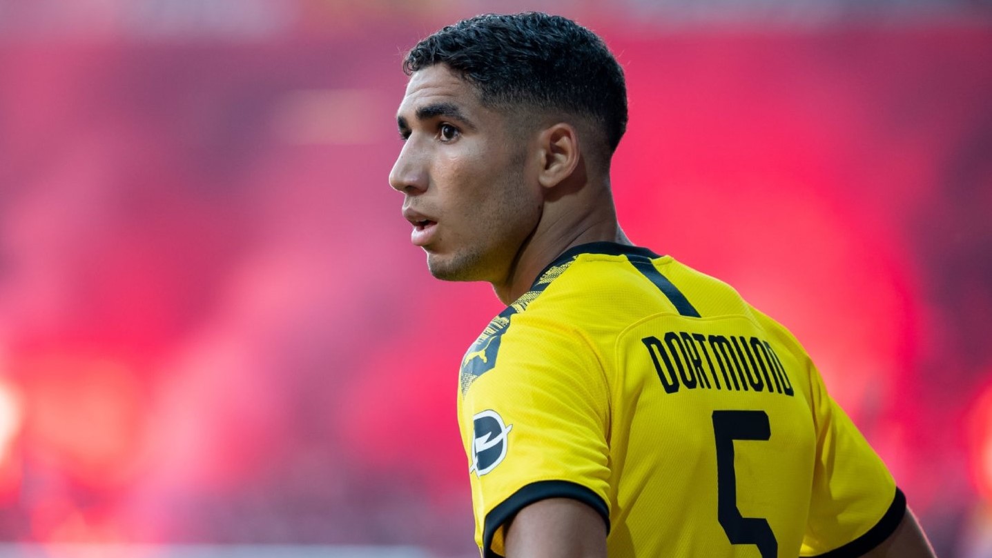 Hakimi on course to reclaim starting spot for Dortmund: assist in a dominant win