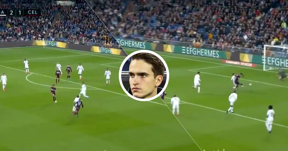Ex-Blaugrana Denis Suarez destroys Sergio Ramos: probably best assist of the season illustrated in 5 pictures