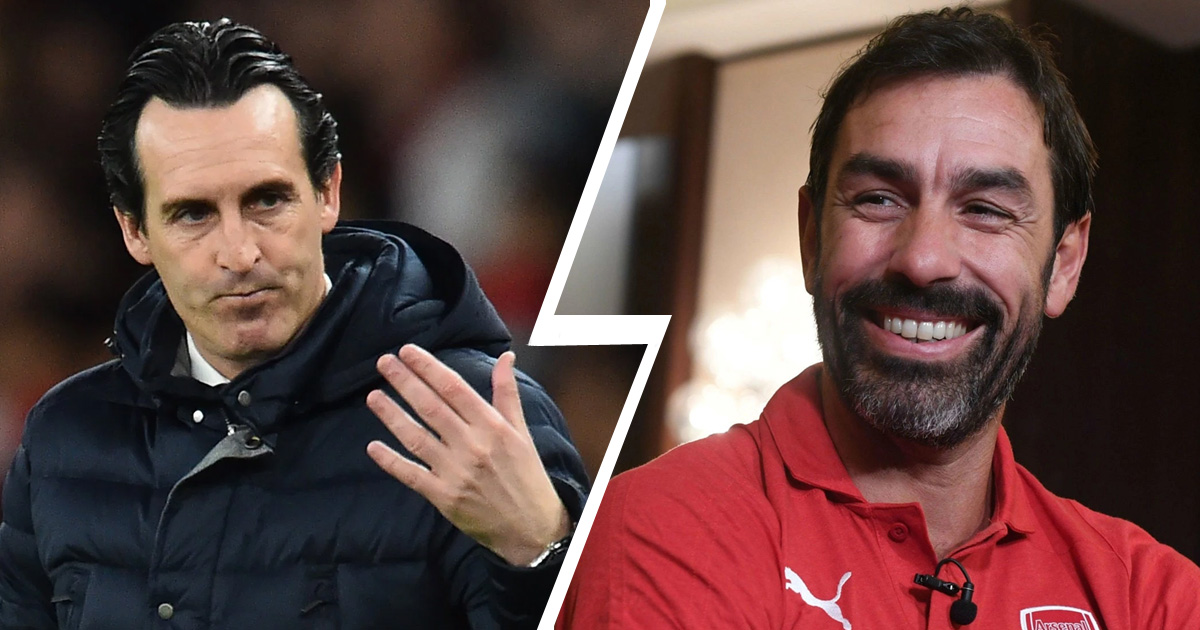 Pires has sympathy for Emery: 'It's difficult to be a manager in the Premier League'