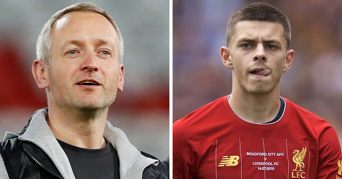 Neil Critchley reveals why Liverpool debut means so much for Adam Lewis