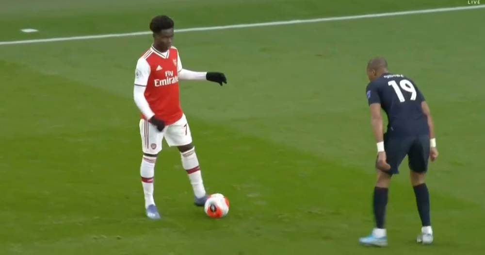 Bukayo Saka I Don T Think I Ever Really Thought I Was Going To Make It To The First Team Tribuna Com
