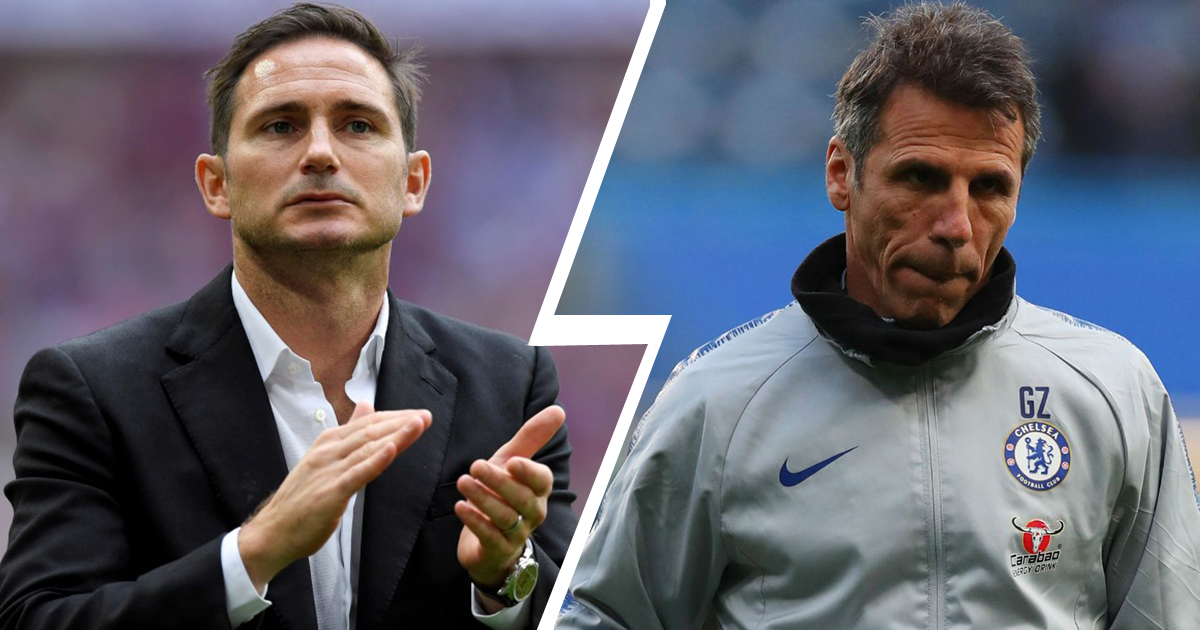 Zola urges Chelsea to give Lampard enough time to fulfil his managerial potential