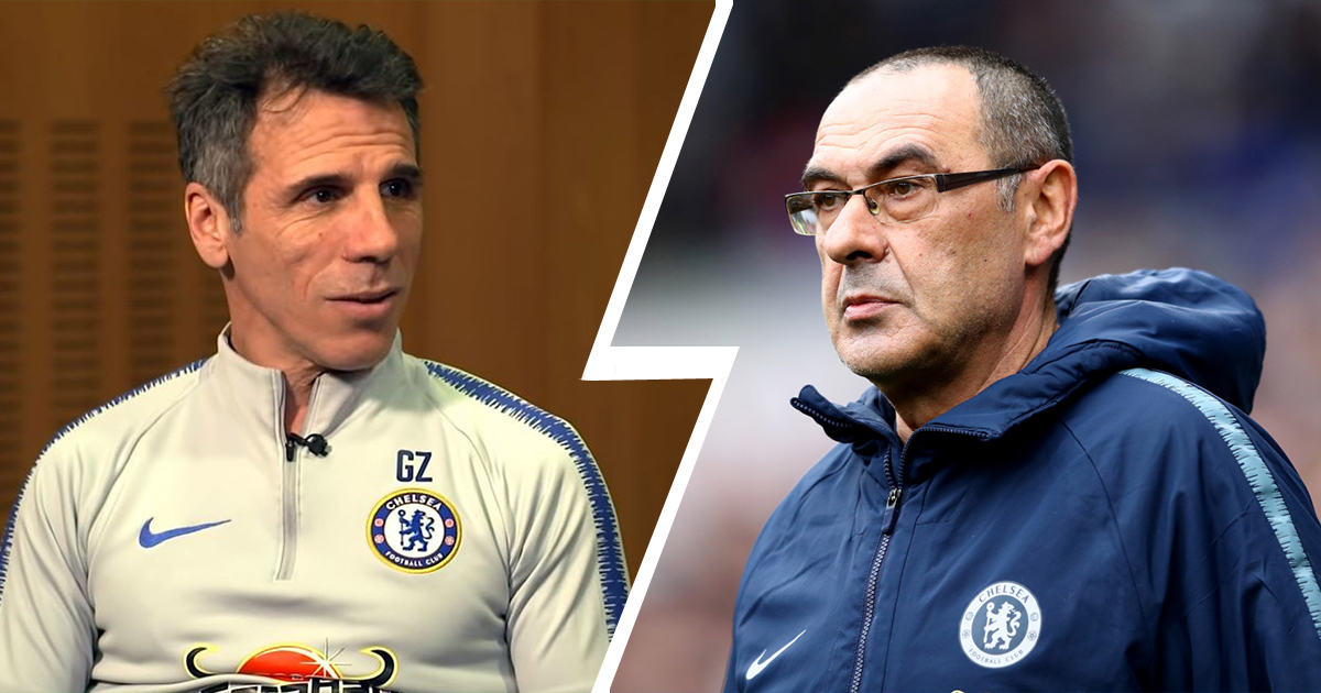 'I prefer to suffer with Lampard & enjoy later than suffer with Sarri': Fans respond to Zola's claim