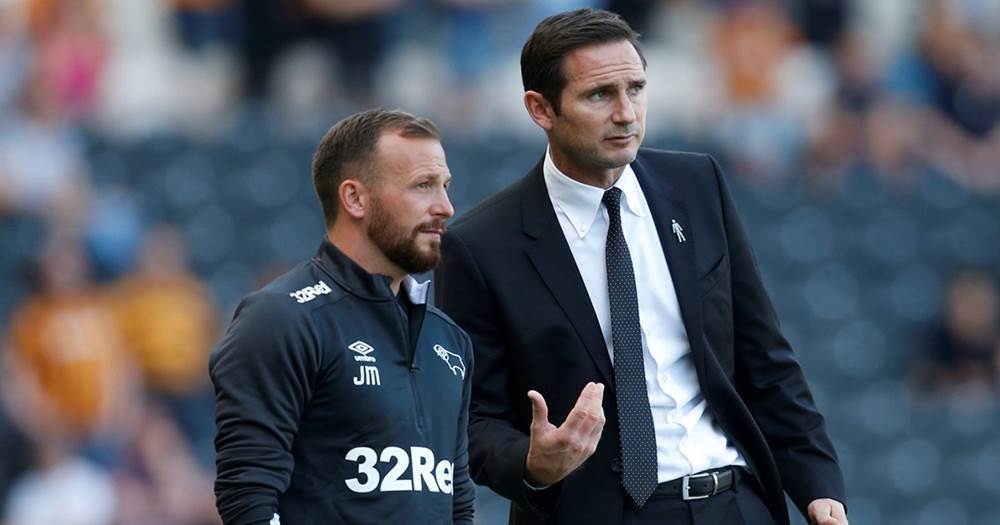 Morris: 'Lampard can galvanise a place, he brought the fans and the club together at Derby'