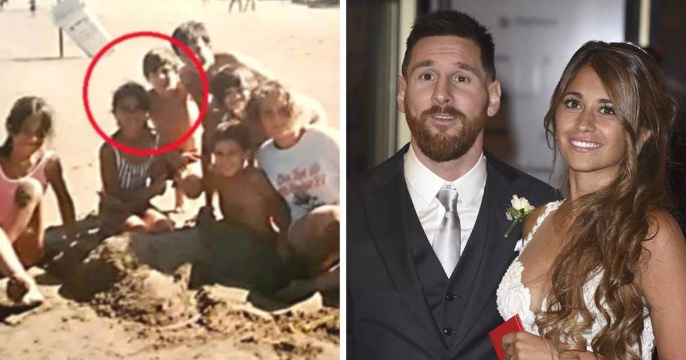 UnpuƄlished picture of Leo Messi and Antonella Roccuzzo surfaces online -  FootƄall | TriƄuna.coм