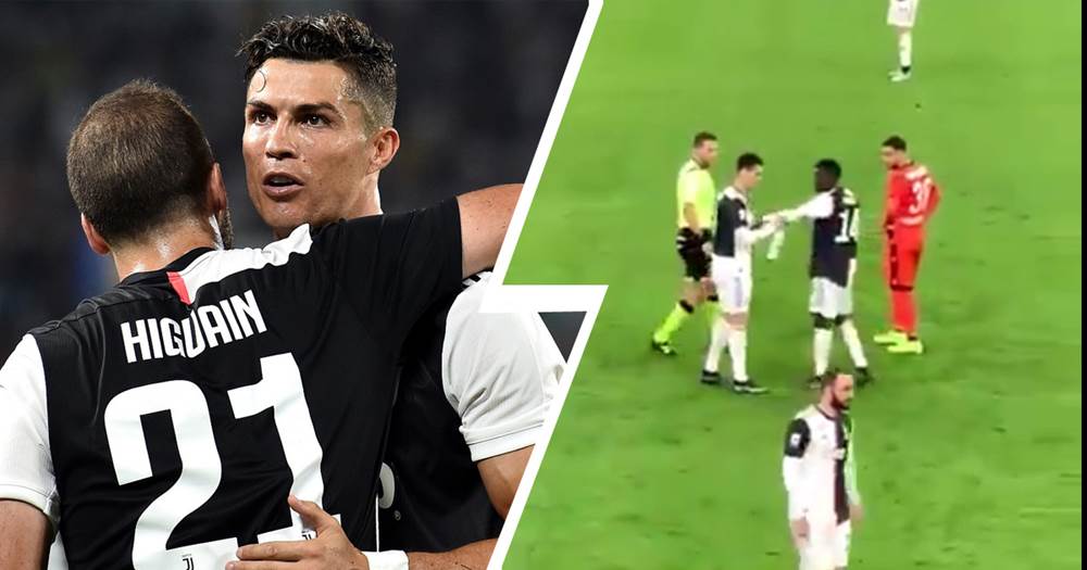 El bonito gesto de Cristiano Ronaldo tras recibir el brazalete de capitán de la Juventus