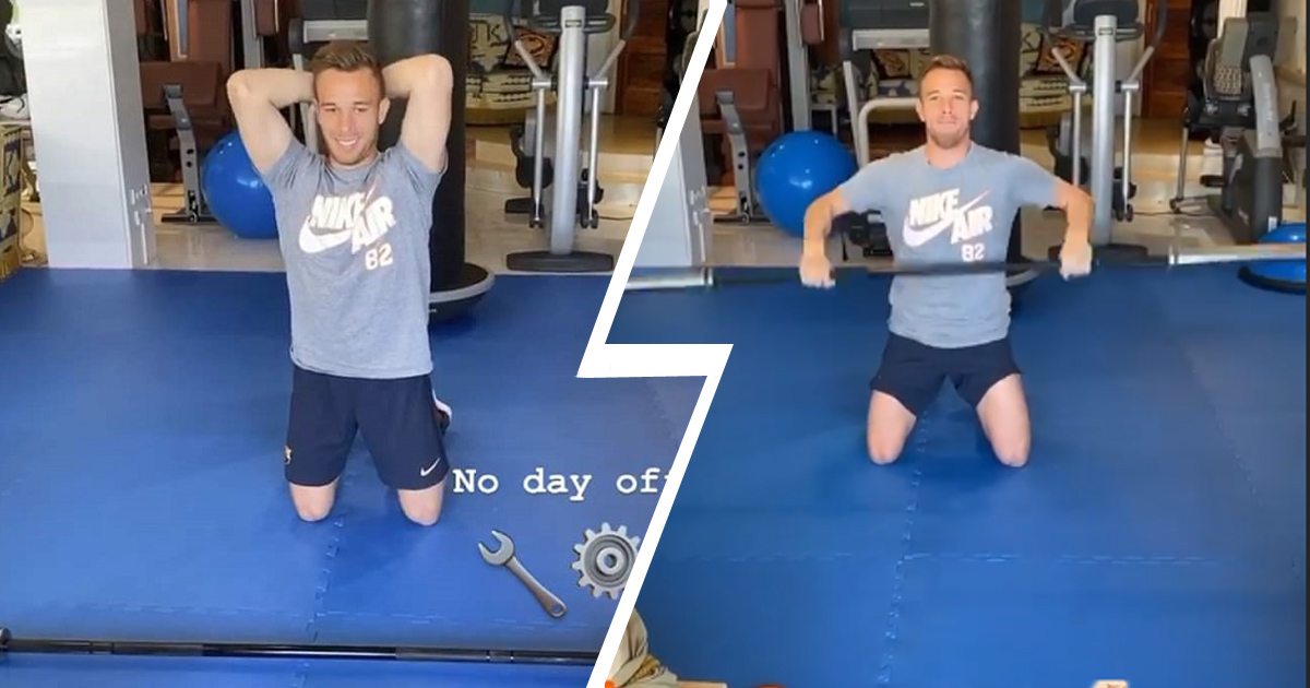 'No days off' 2.0 — Arthur working hard to be back for Napoli clash