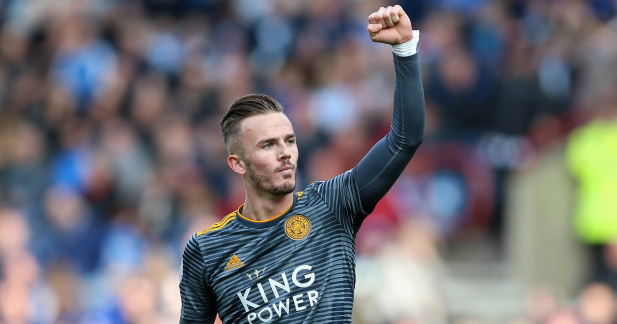 Man United suffer blow as James Maddison reportedly close to Leicester contract extension