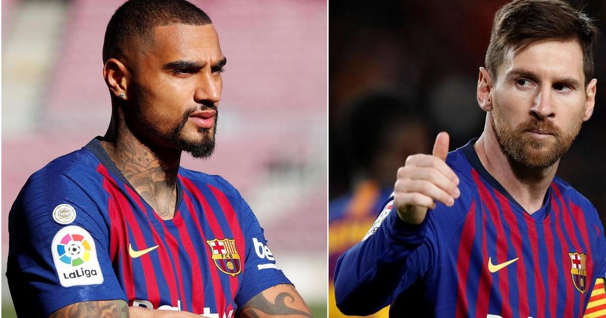 Boateng happy to have played with Messi: 'When you play against him you always lose'
