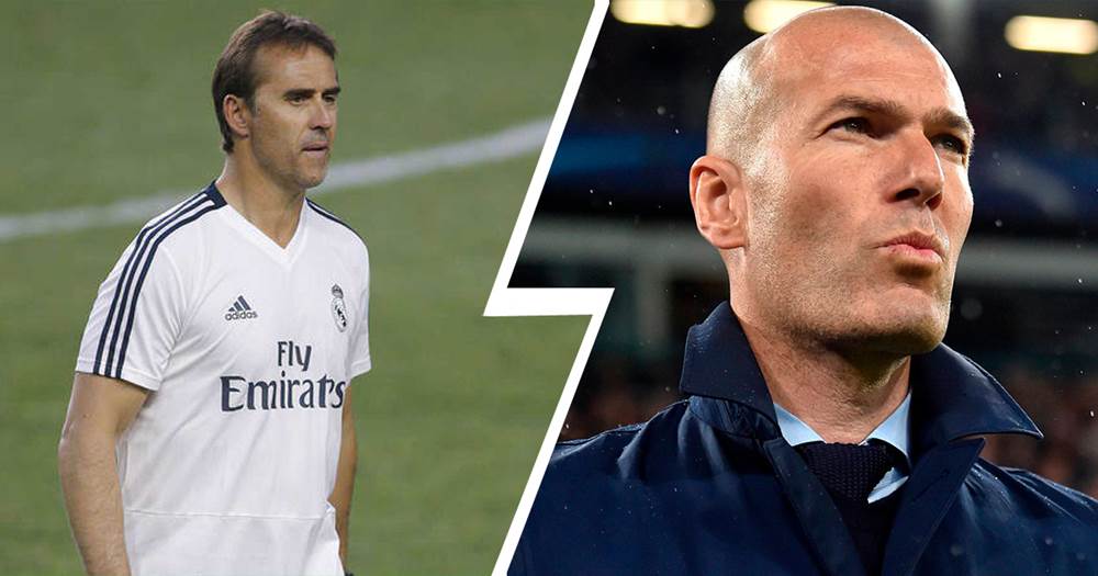 10 Dinge unter Zidane, die unter Lopetegui bei Real anders waren