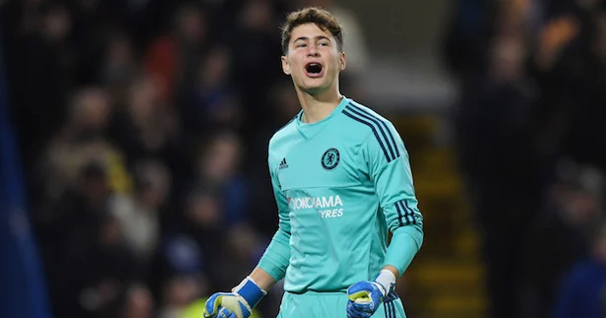 Academy goalkeeper Nathan Baxter hoping for first-team call-up amidst Kepa's woes