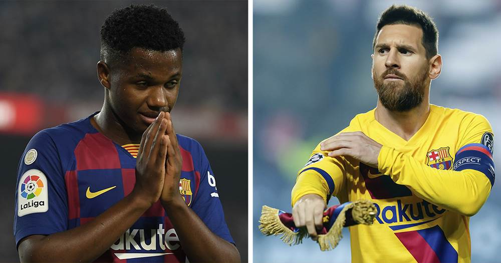TOPMELDUNG: Messi und Fati für die Globe Soccer Awards nominiert