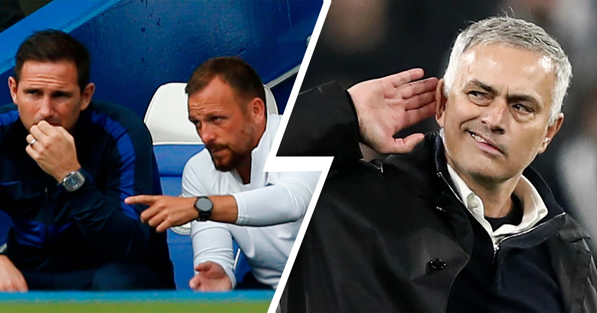 Chelsea still at low ebb after Jody Morris laughed off Mourinho's 'worries' - they face each other next Sunday
