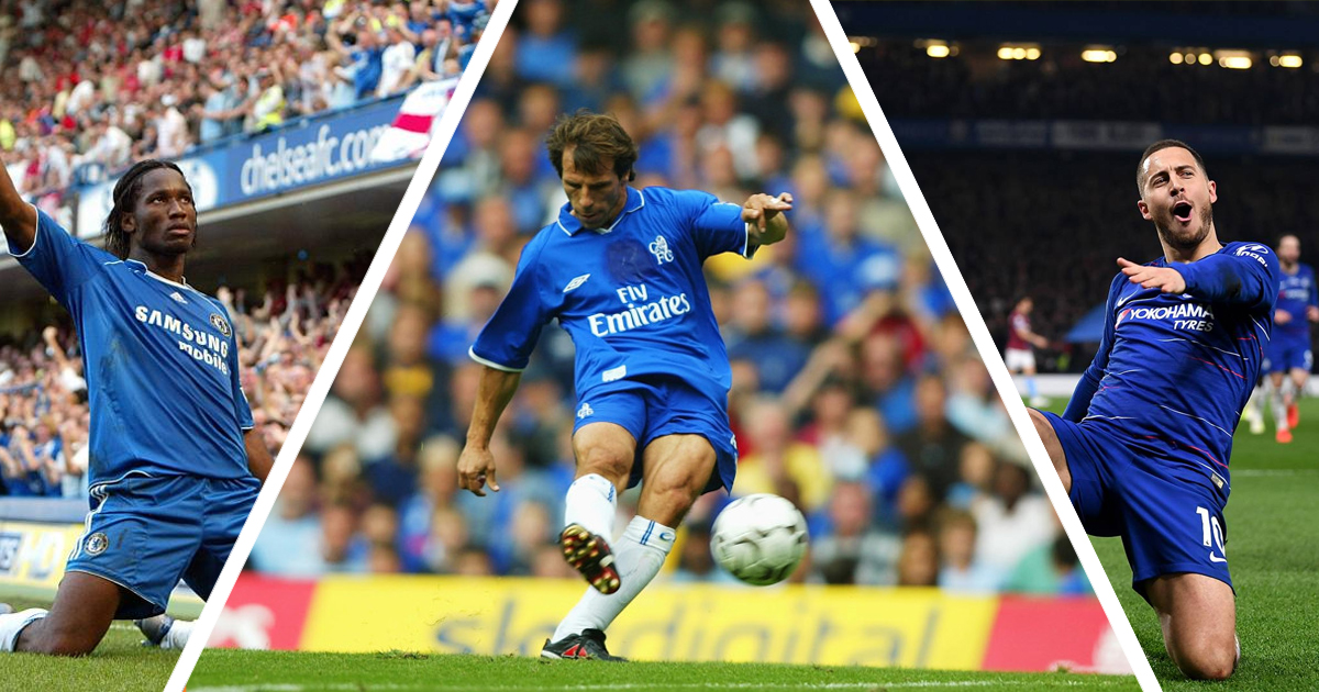 4 former Blues ranked among greatest foreign players in the Premier League