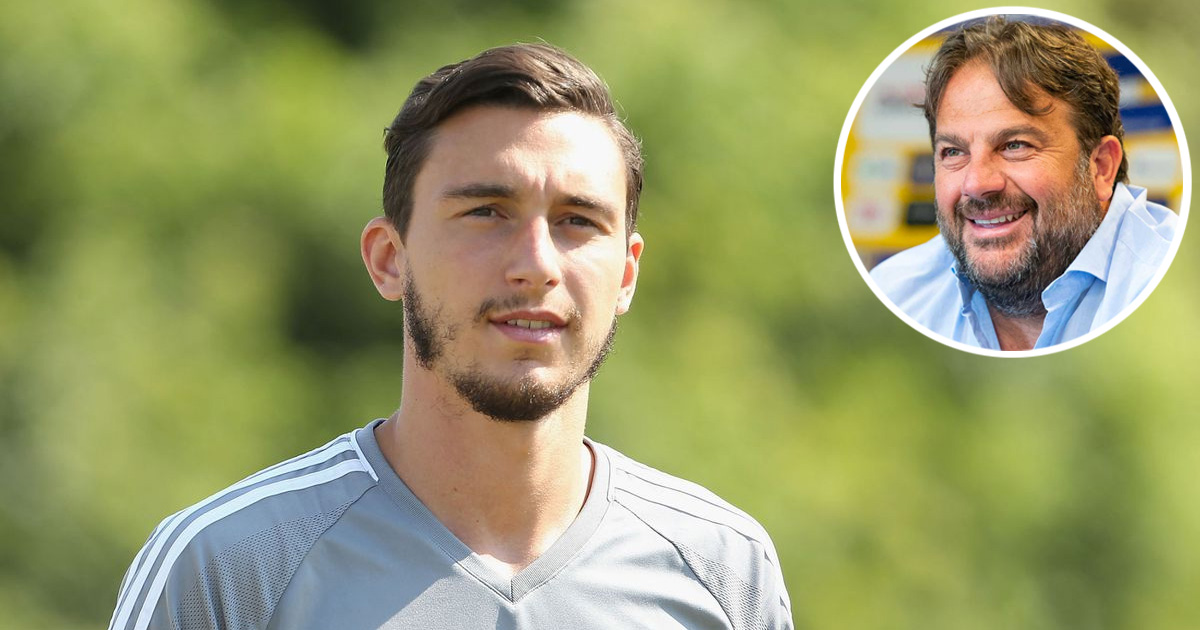 Parma director admits he 'thought it was impossible' to sign Darmian
