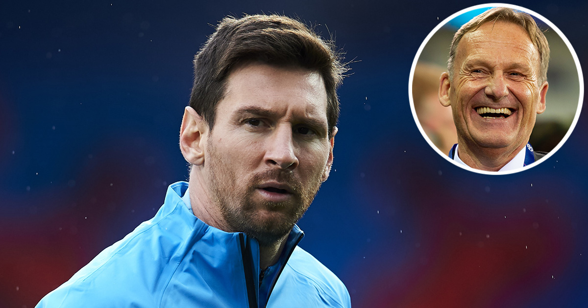 Dortmund's CEO Watzke: We're not afraid of Messi, we have Paco