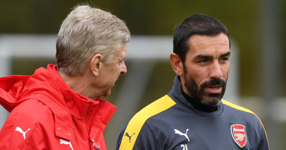 Robert Pires reveals if he plans to start managerial career anytime soon