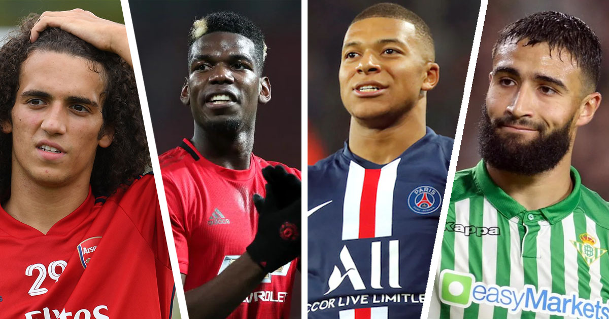🇫🇷 Which Frenchman should Abidal target next?