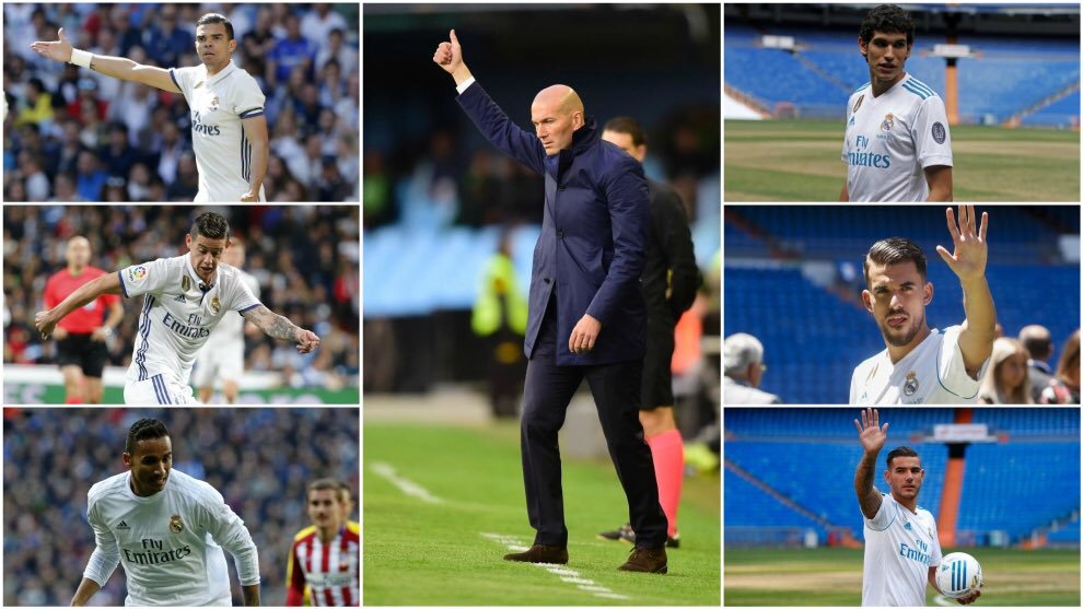 La 'Generación de 2017' y Zinedine Zidane: Historia de un desencuentro 😳