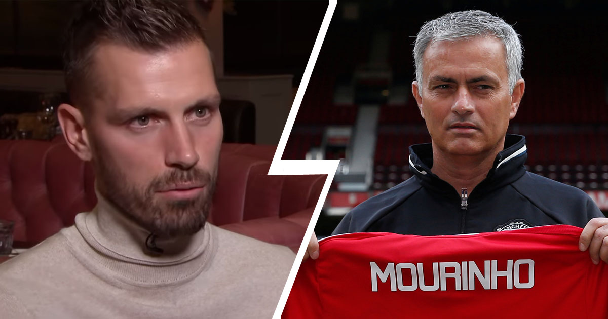 Morgan Schneiderlin opens up on Jose Mourinho's role in his exit from United