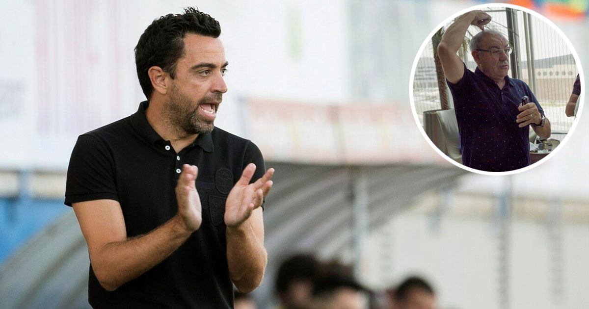 Xavi's father believes the ex-Blaugrana is not yet ready to coach Barca