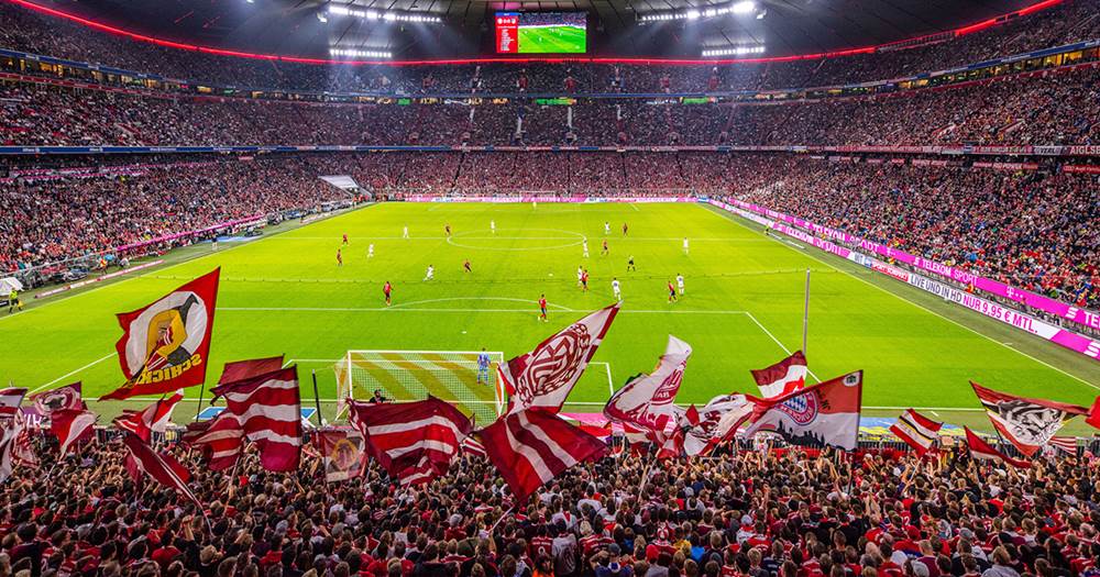 Was Singt Man In Der Allianz Arena 10 Fussballgesange Fur Die Bayern Fans Tribuna Com
