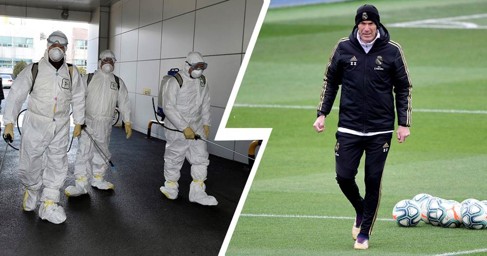 Marca Reveal How Real Madrid Communicated Quarantine Decision To