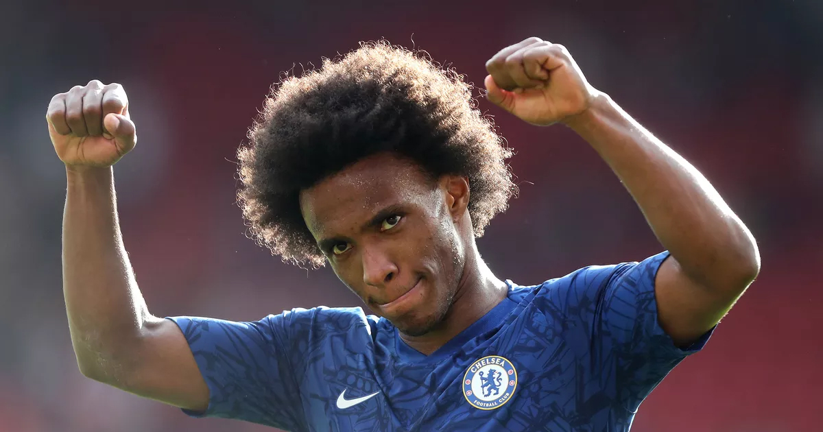 Willian & 5 more Chelsea players with less than 2 years on their contracts