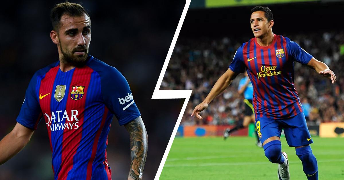 Old friends reunion: Alexis and Paco return at Camp Nou