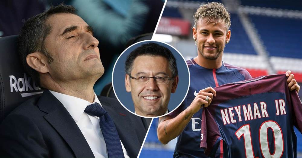"Was Neymar mit Barca und Barca mit Valverde gemacht hat - worin besteht der Unterschied?": Barca-Fan möchte wirklich über Bartomeu sprechen