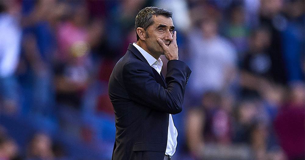 Valverde "weinte", als er sich von den Spielern verabschiedete