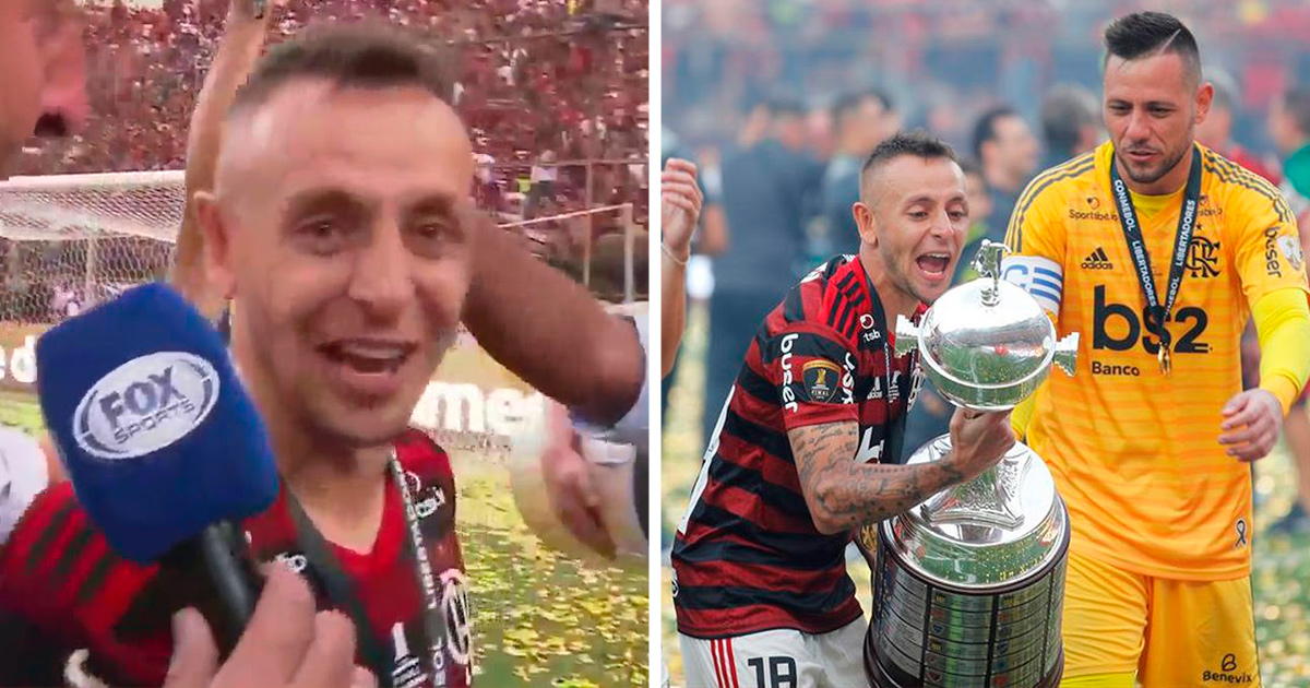 Ex-Bayer Rafinha gewinnt Copa Libertadores mit Flamengo und schreibt somit Geschichte