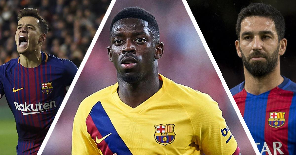 Our users name Barca's biggest transfer flop: rankings