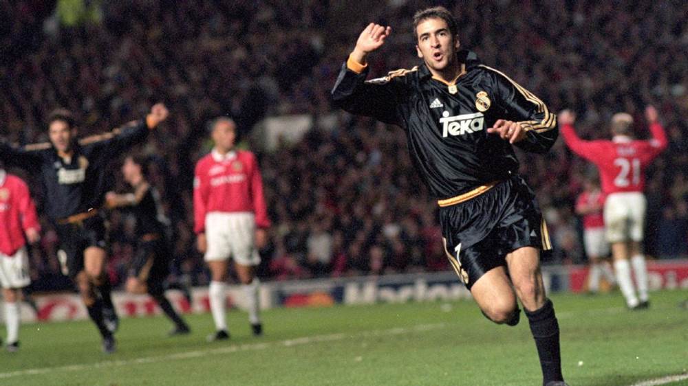 Raúl González V Manchester United, 2000: 60 Great UEFA Goals | wholesaledoorparts.com