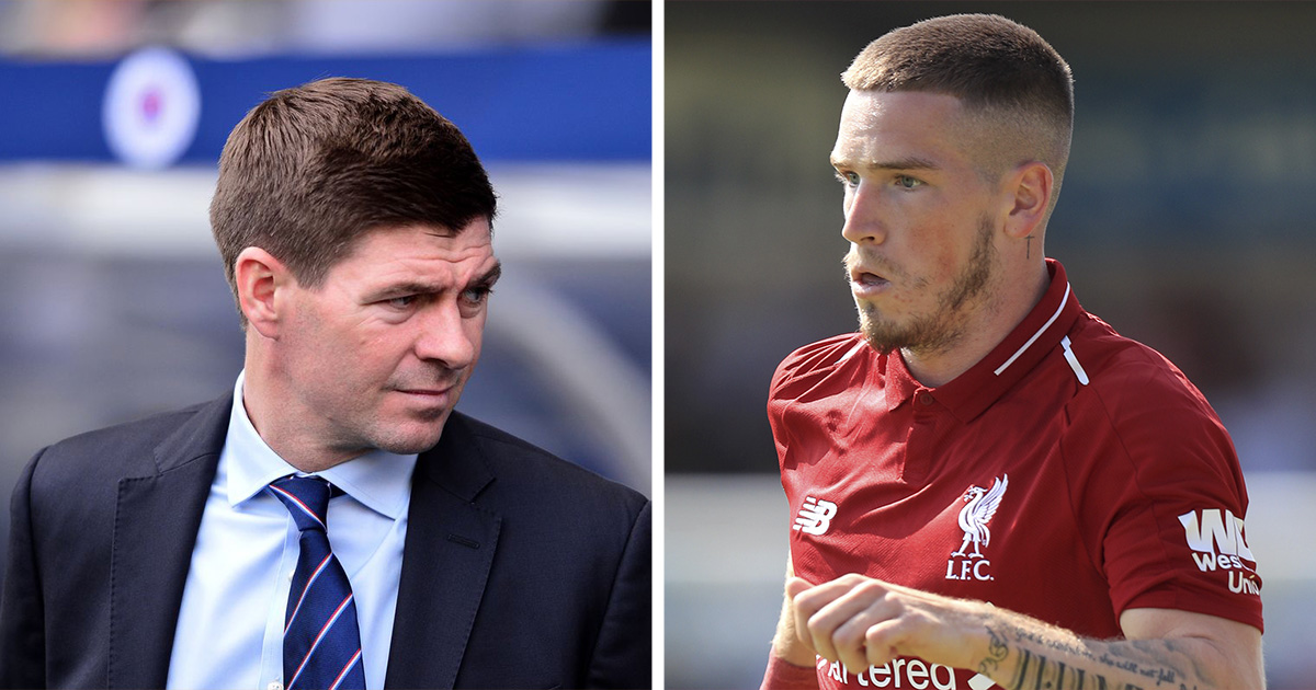Gerrard reveals one last attempt to sign Kent before bringing in Man City winger Barker to Rangers