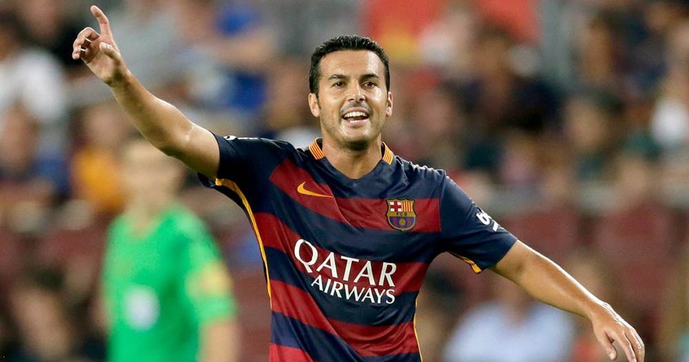 La légende du Barça Pedro pourrait entrer dans l'histoire s'il remporte la Super Coupe de l'UEFA ce soir