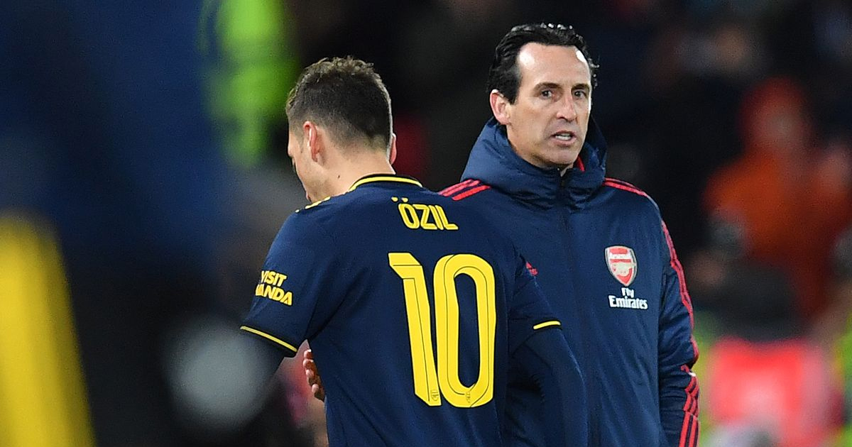 Goodbyes from Ozil, Koscielny and Monreal: Emery was 'a popular figure' at Arsenal