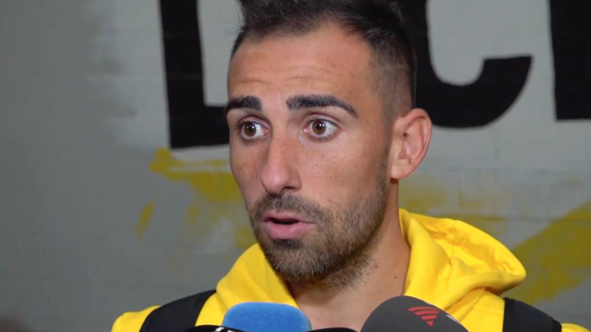 Paco Alcácer vuelve a cargar contra el Barça: ¡Atentos! 😤